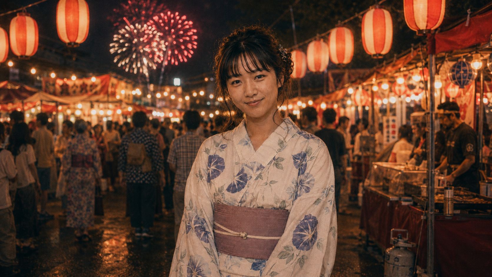 花火大会の写真